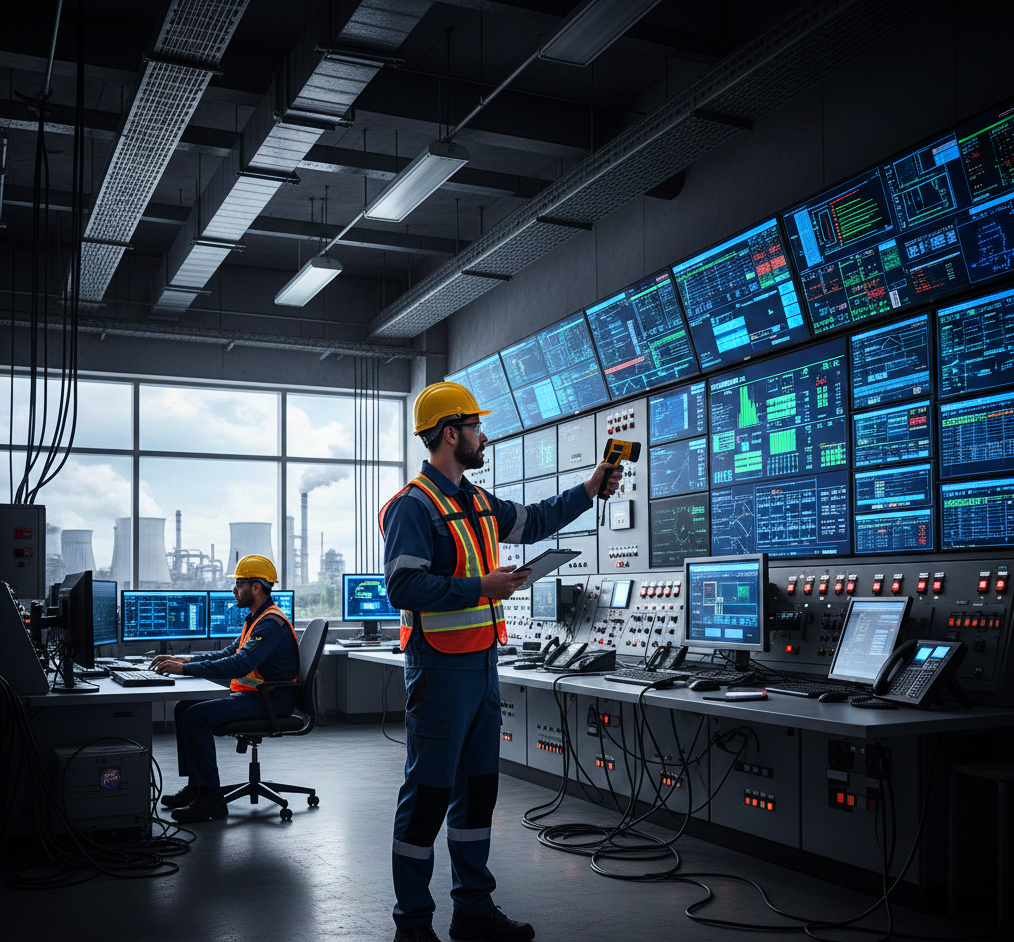 Pizarra enumerando hitos del flujo de trabajo en consultoría en finanzas corporativas